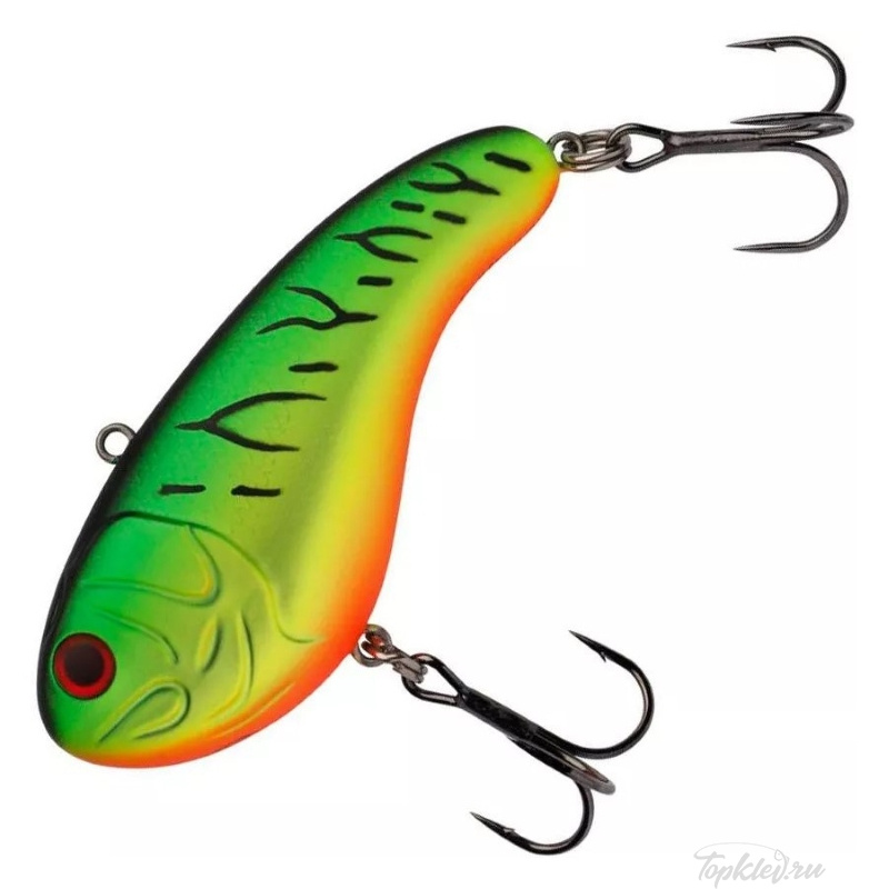 Раттлин Berkley "Flatt Shad" FS-096-XH-UVT UVTiger