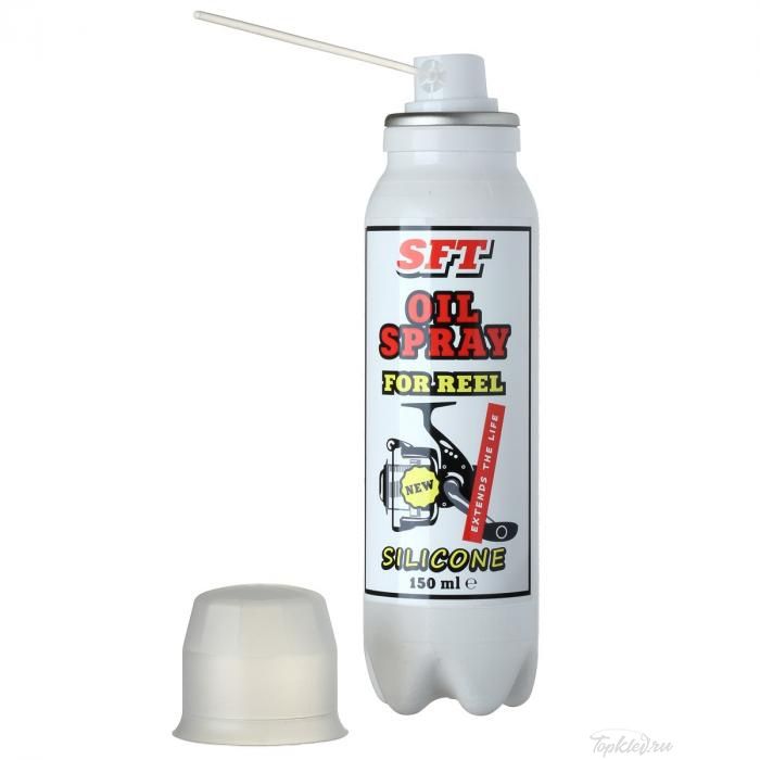 Смазка-спрей жидкая SFT "Oil Spray" (силиконовая)