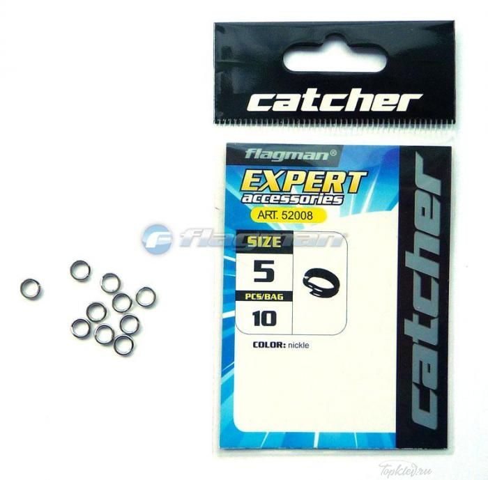 Кольца заводные Catcher №7 (10шт)