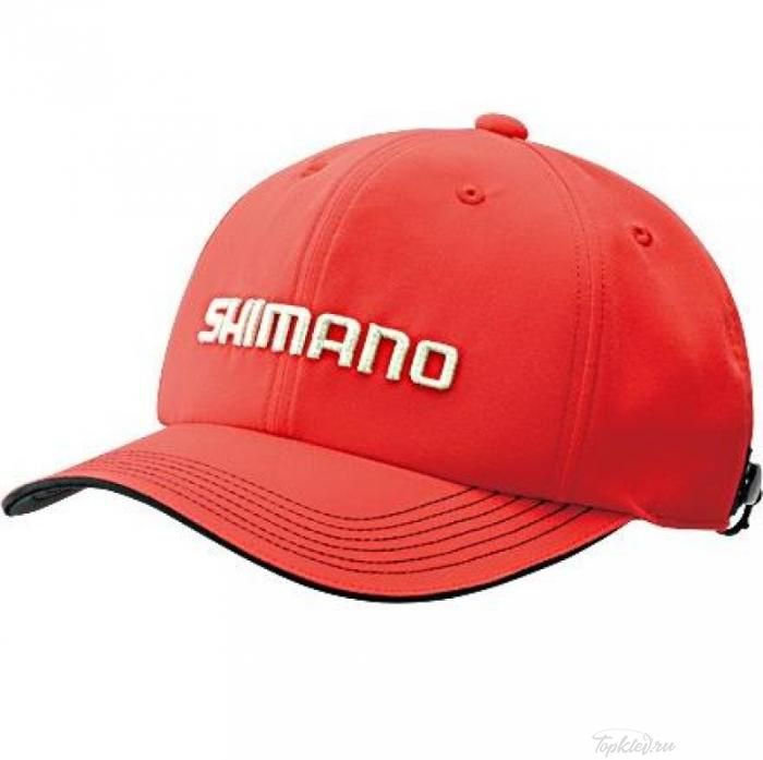 Кепка Shimano Basic Cap CA-031N (красный)