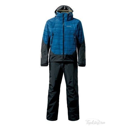 Костюм Shimano DryShield RB025M (синий) XL