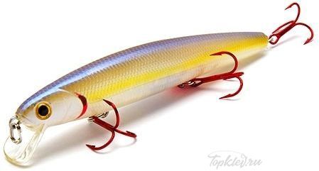 Воблер Lucky Craft Flash Minnow 110 104 Bloody Chartreuse Shad