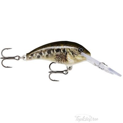 Воблер Rapala Shad Dancer SDD05-SCPL Воблер Rapala Shad Dancer SDD05-SCPL