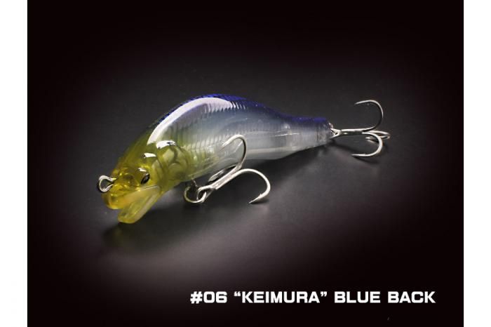 Воблер Little Jack Ayukawa Kou 80mm #06 keimura blue back
