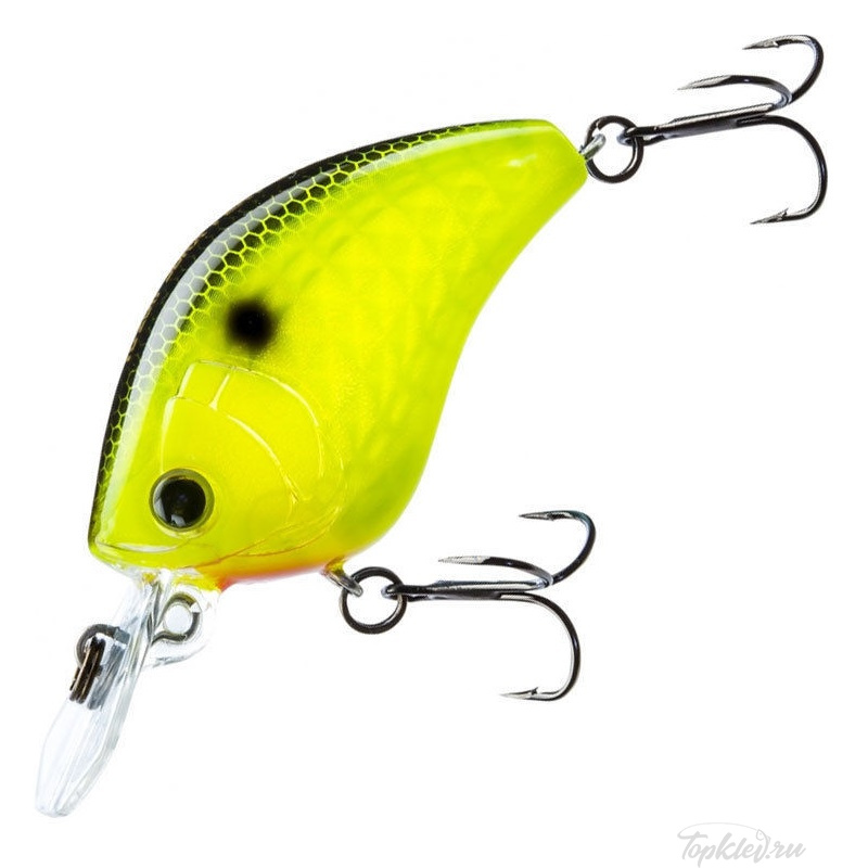 Воблер Yo-Zuri R1443 3DR-X Flat Crank 55 F 55мм 11гр #BLCL
