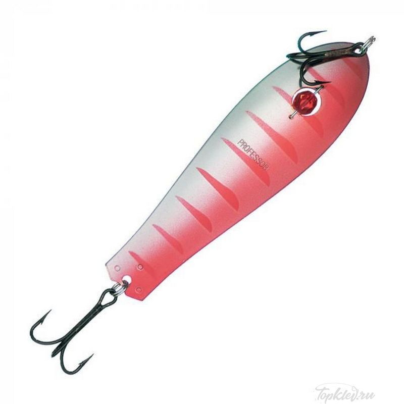 Блесна Kuusamo Professor 1, 115/27 (бусинка) R/FR/N-C