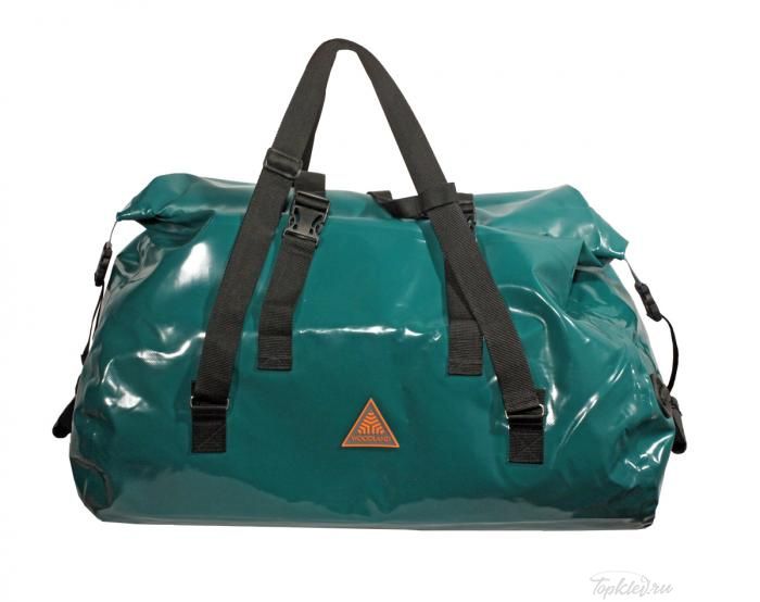 Гермосумка Woodland Waterbag 120 л, пвх, с клапаном, цвет зеленый