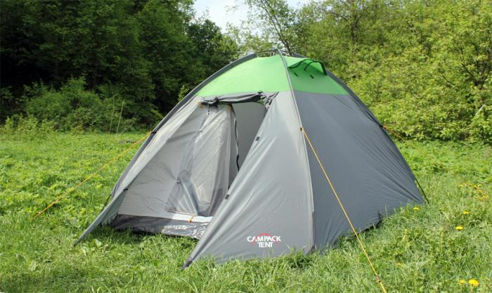 Палатка туристическая Campack Tent Rock Explorer 3