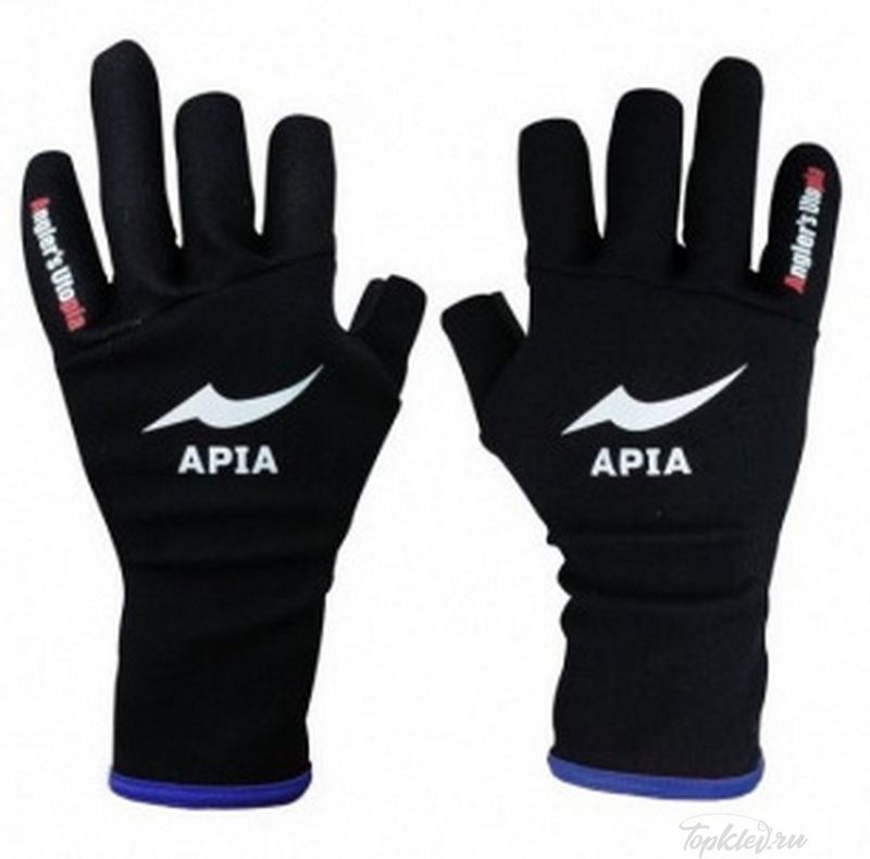 Перчатки Apia Titanium Glove черн/син размер LL