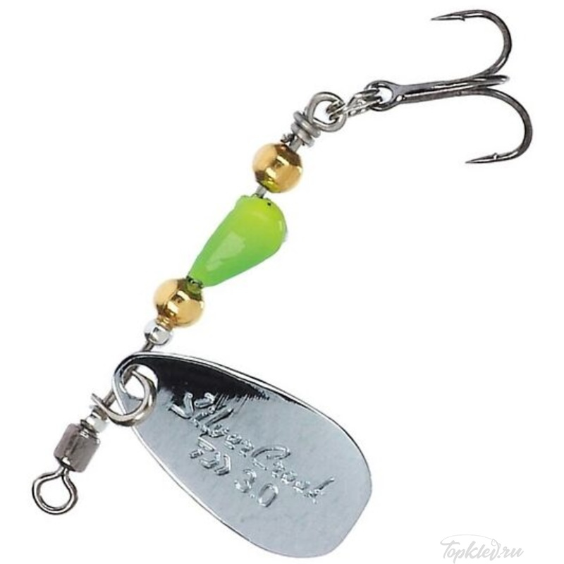 Блесна колеблющаяся Daiwa Silver Creek Spinner 6g #Four-Leaf