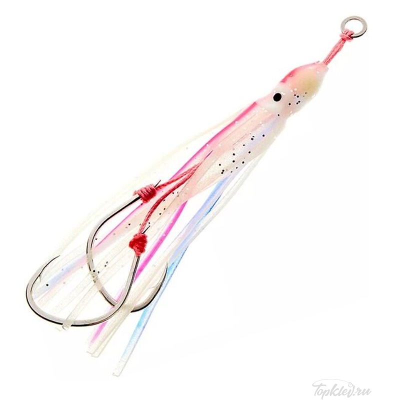 Крючки Higashi Double assist hook DOH105 3/0 #03