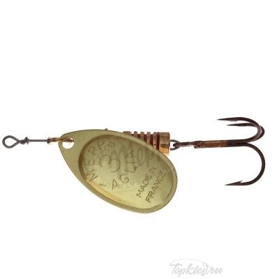 Блесна вращающаяся Mepps "Aglia OR" блистер №3 (6,5г)