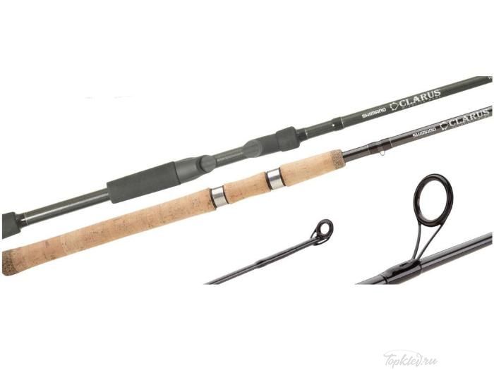 Удилище Shimano CLARUS Spinning - Длина 2,88 м; тест 10 - 21гр.