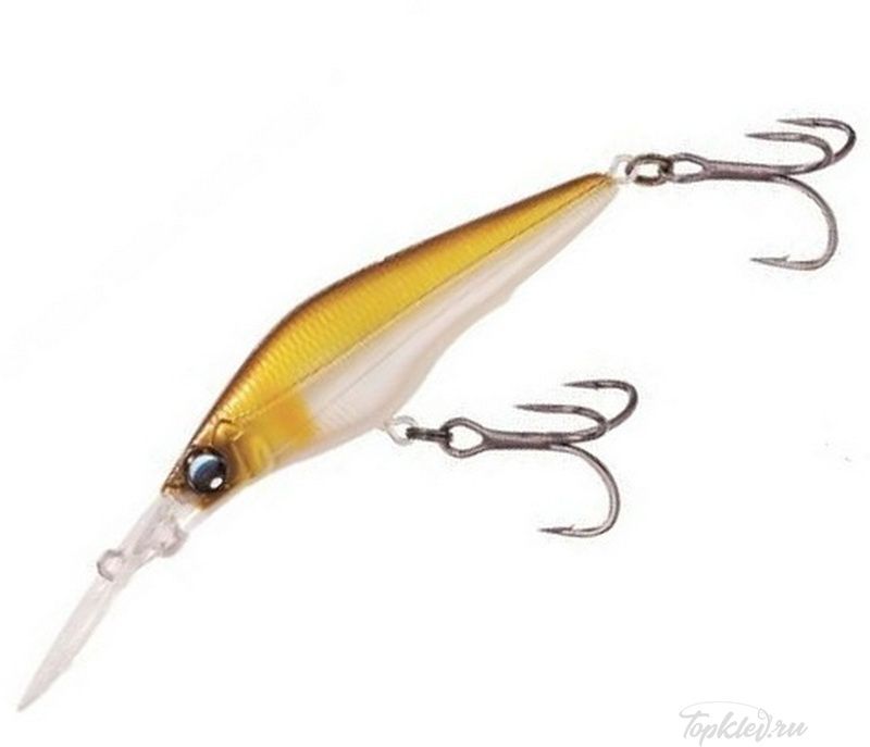 Воблер Duel F966-GSAY HARDCORE SHAD 75SP