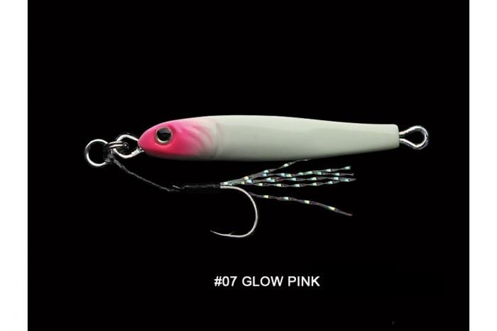 Пилькер Little Jack Blinks 5g #07 glow pink
