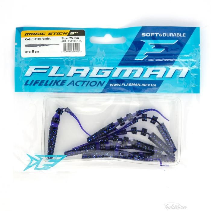 Слаг Flagman Magic Stick 3" #105 Violet