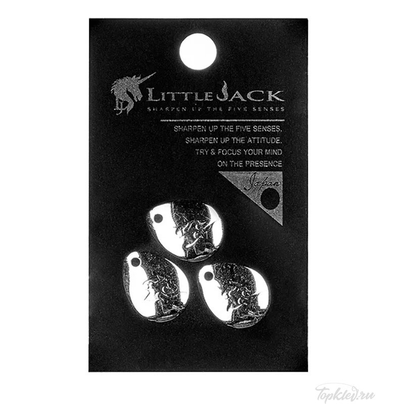 Лепестки Little Jack Colorado Blade small #Silver
