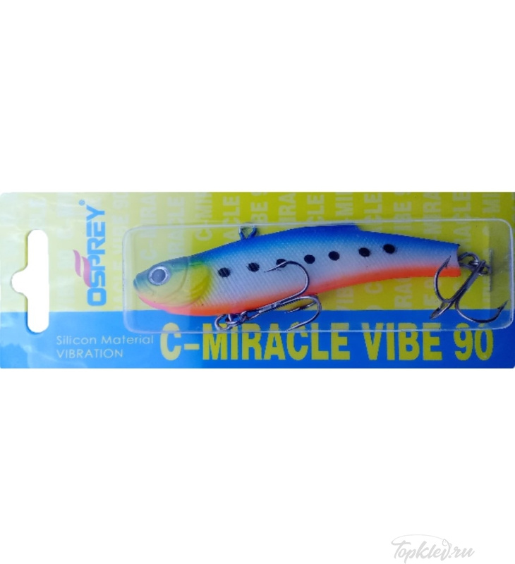 Раттлин Osprey C-Miracle vibe 90мм #OS-08