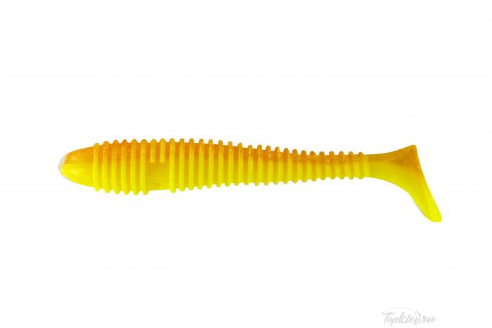 Приманка мягкая Allvega "Fat Bonito" 9,5см 8,5г (4шт.) цвет gold fish