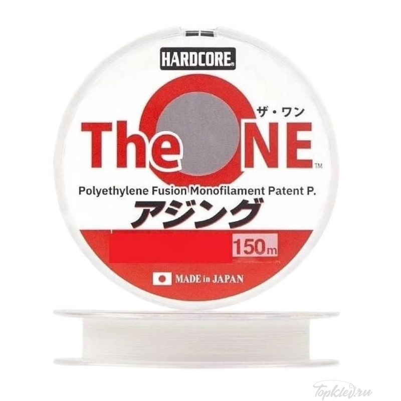 Леска монофильная PE Duel The ONE #0.3 (150м, 0.09мм, 2.5кг) Леска монофильная PE Duel The ONE #0.3 (150м, 0.09мм, 2.5кг)