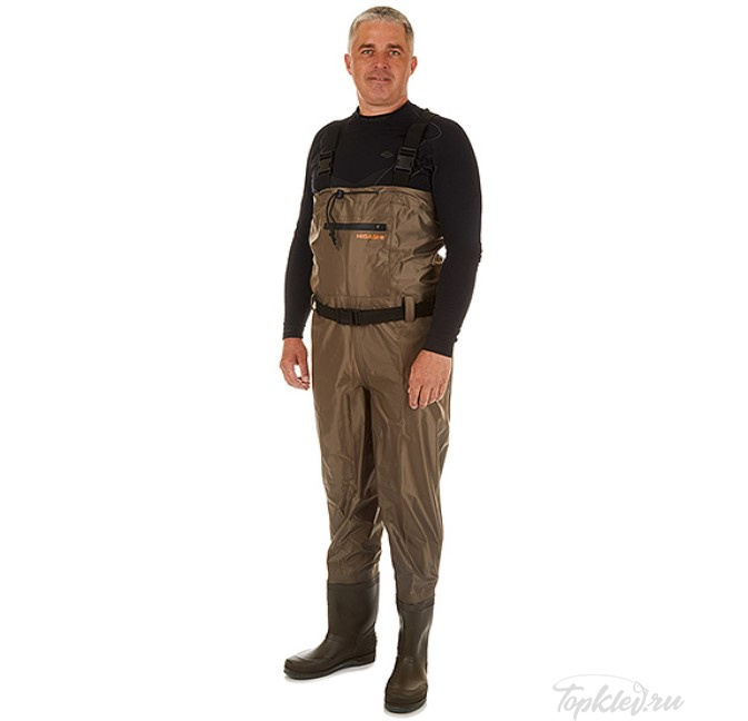 Вейдерсы Higashi Waterskin pvc w/felt boot S Вейдерсы Higashi Waterskin pvc w/felt boot S