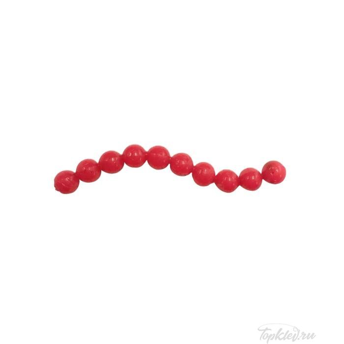 Приманка съедобная икра Nikko Dappy Super Scent Balls 7mm #CO4 Red