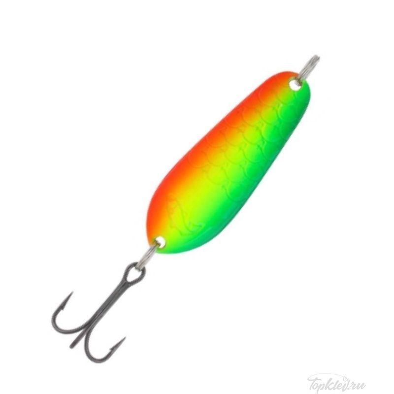 Блесна Kuusamo Rasanen 50/4 GR/FYe/FR-AL, UV
