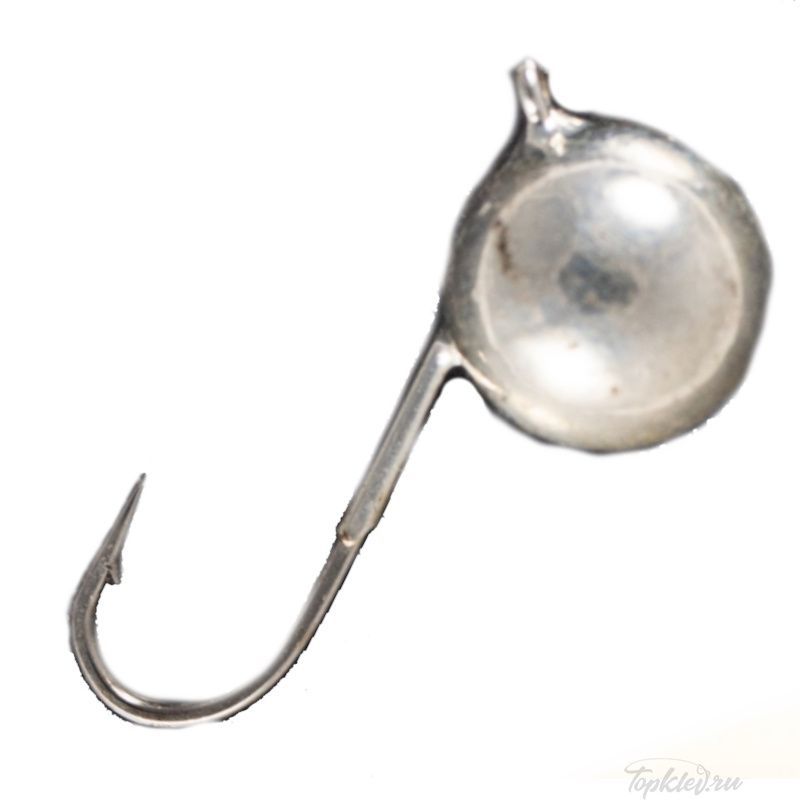 Мормышка вольфрамовая Dixxon DS Fishing Шар с ушком d12,0, серебро (3 шт)
