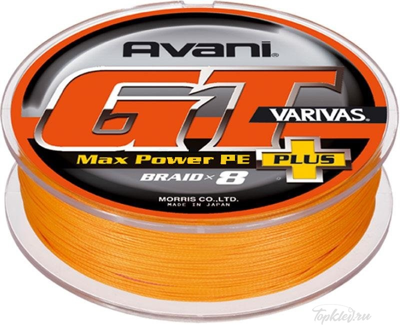 Шнур плетёный Varivas PE Avani GT MAX POWER + 600м #6 85lb 38.5кг