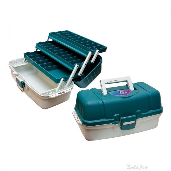 Ящик рыболовный Три Кита ЯР-3 (440х220х200) 3 лотка