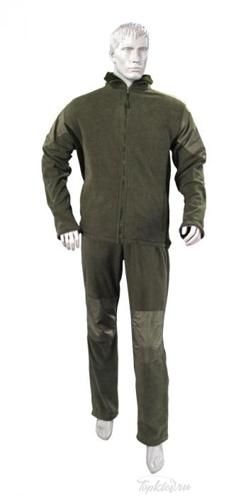 Костюм флисовый Woodland "Турист" (хаки) 52-54/170-176