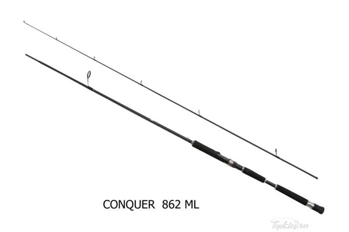 Удилище Higashi CONQUER 8'6 (5-28g)