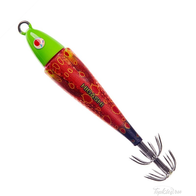 Кальмарница Higashi Squid Cloth Sinker 125гр #09 Pink Sports