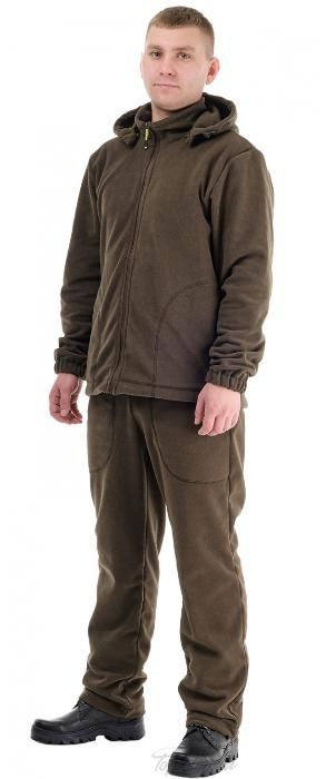 Костюм Novatex «Никс» (флис, хаки) КВЕСТ (р-р 52-54 рост 170-176)