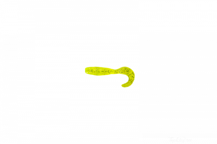 Приманка мягкая Allvega "Tadpole" 5см 0,56г (15шт.) цвет chartreuse