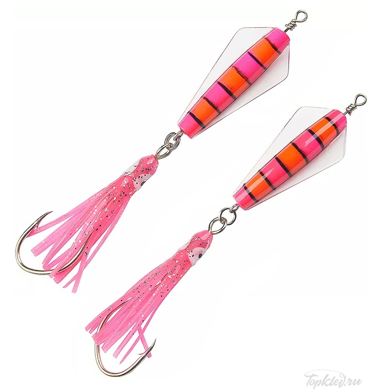 Блесна колеблющаяся Higashi Dr. Salmon OH 13гр #17