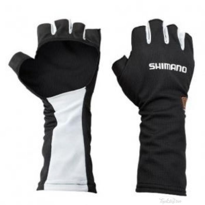Перчатки Shimano MS Sun Shade Glove5 GL-007N L