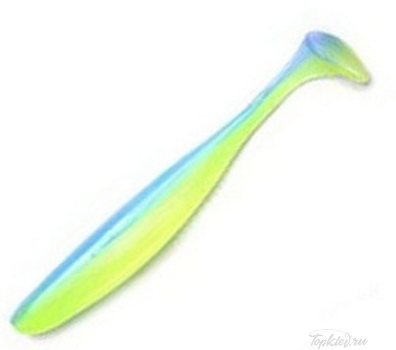 Приманка силиконовая Keitech Easy Shiner 4" PAL #03 Ice Chartreuse