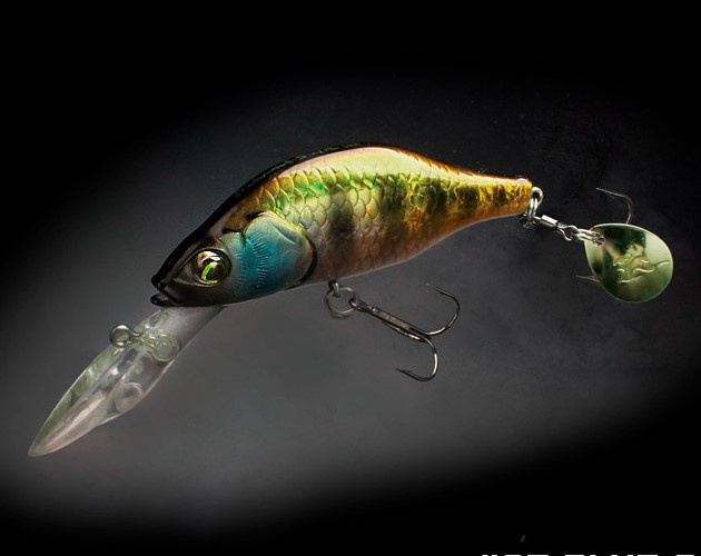 Воблер Little Jack Mabunaiper-S Blade 69mm #05 blue gill