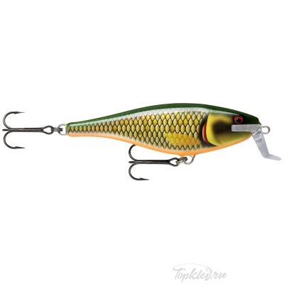Воблер Rapala Super Shad Rap SSR14-SCRR