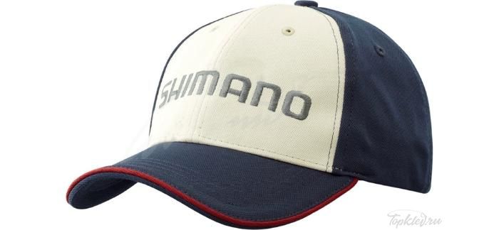 Кепка Shimano Standard Cap цвет Beige/Navy CA-041R