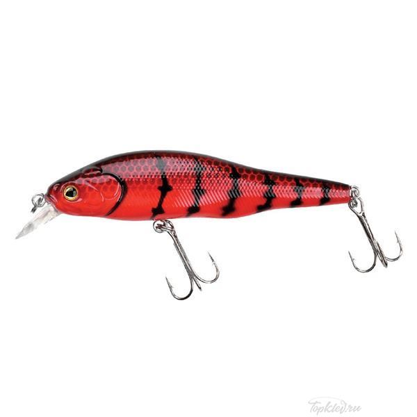 Воблер Spro "PLUS FLETCHER 80, RED CRAW"