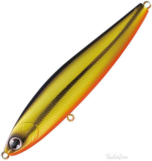 Воблер Daiwa SWITCH HITTER 120S STAIN GOLD