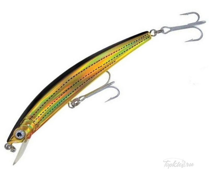 Воблер Yo-Zuri F6-HYMT Crystal Minnow 90F
