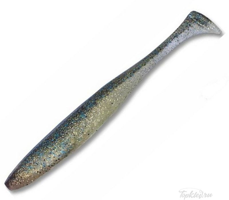 Приманка силиконовая Keitech Easy Shiner 6.5" #418 Bluegill Flash