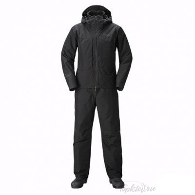Костюм утеплённый Shimano RB-017T Gore-Tex (р.р EU-2XL/ JP-4L) цвет Чёрный