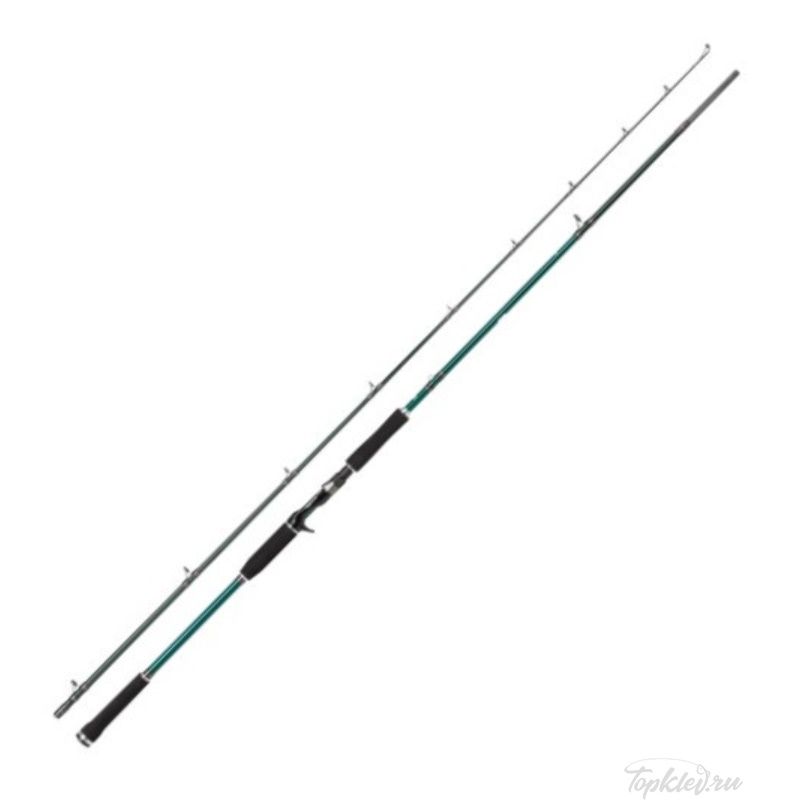 Удилище кастинговое Abu Garcia Beast X Pike 662 (HP, 198см, 45-100гр, 2pcs)