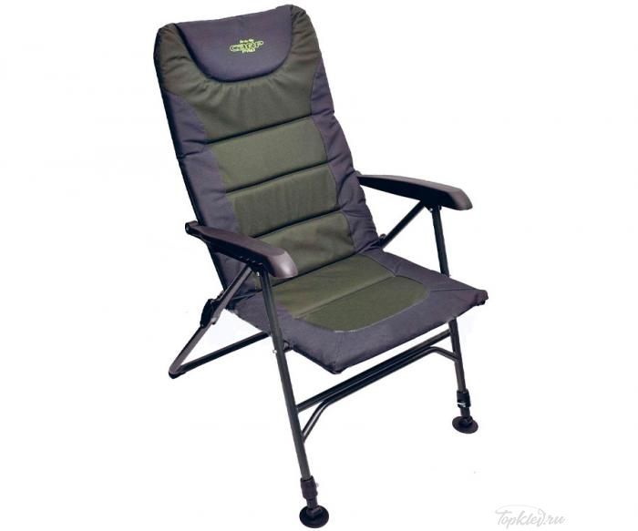 Кресло-шезлонг с регулировкой наклона спинки Carp Pro