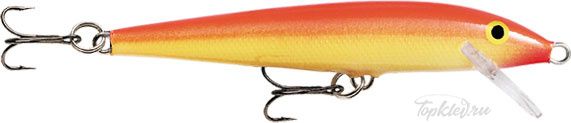 Воблер Rapala Original Floating F09-GFR Воблер Rapala Original Floating F09-GFR