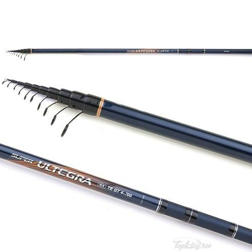 Удилище Shimano SUPER ULTEGRA AX TE GT 4-600 (Тест 1,5-10 гр. длина 600 см.)